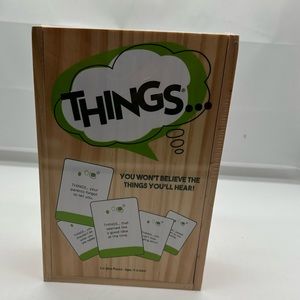 New Game  THINGS Party Family Sealed Play Monster NIB